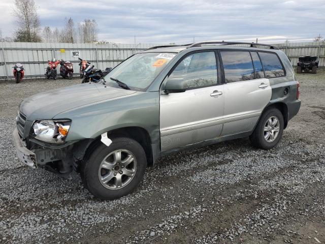 TOYOTA HIGHLANDER 2006 with VIN JTEDP21A860118415 - Photo from auction