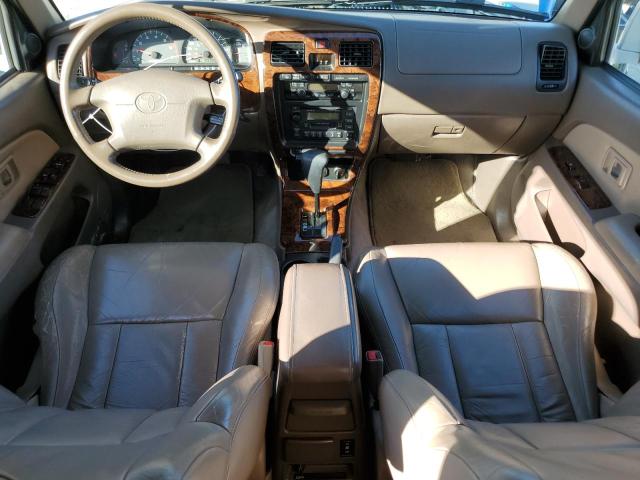Photo 8 from auction – 1999 TOYOTA 4RUNNER LI with VIN JT3GN87R0X0100844