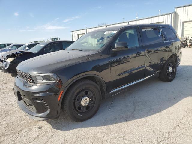 DODGE DURANGO PU 2021 with VIN 1C4SDJFT2MC752453 - Photo from auction