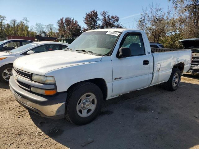 CHEVROLET SILVERADO 2002 with VIN 1GCEC14W32Z183880 - Photo from auction