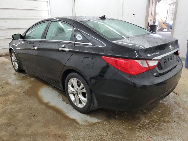 Photo 2 from auction – 2013 HYUNDAI SONATA SE with VIN 5NPEC4AC2DH599666