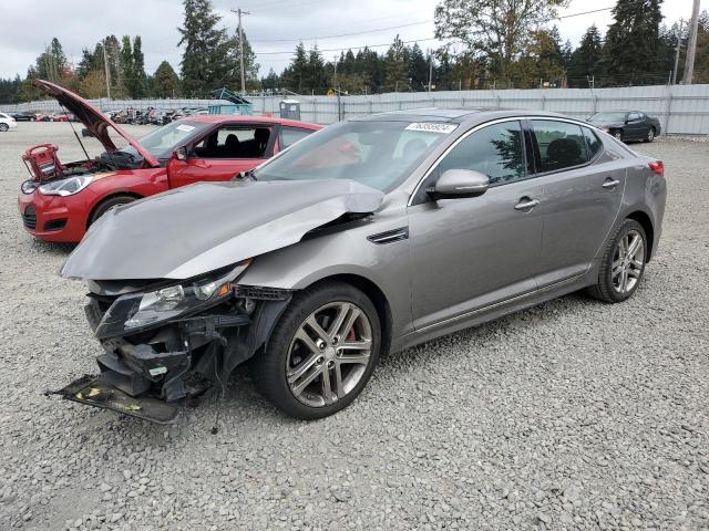 KIA OPTIMA SX 2013 with VIN 5XXGR4A64DG125876 - Photo from auction