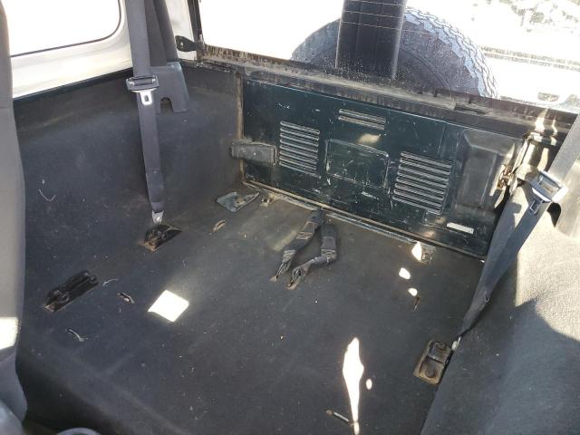 Photo 10 from auction – 2006 JEEP WRANGLER X with VIN 1J4FA39S46P705388