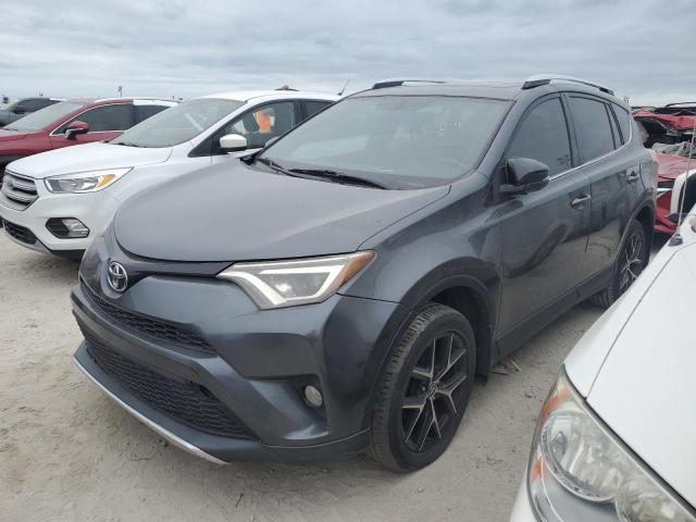 TOYOTA RAV4 SE 2016 with VIN JTMJFREV2GD191595 - Photo from auction