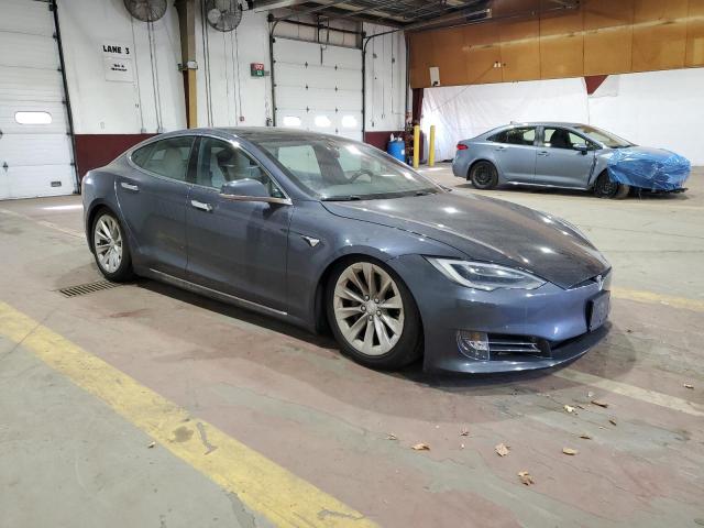 Photo 4 from auction – 2020 TESLA MODEL S with VIN 5YJSA1E25LF360702