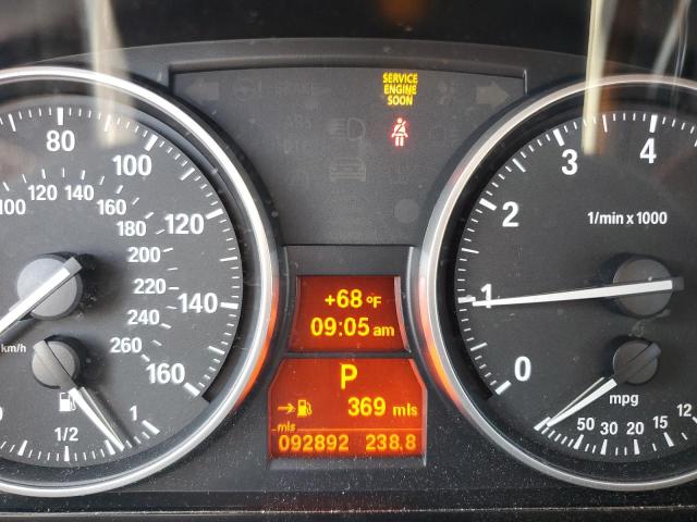 Photo 9 from auction – 2009 BMW 328 I with VIN WBAPH775X9NM28706