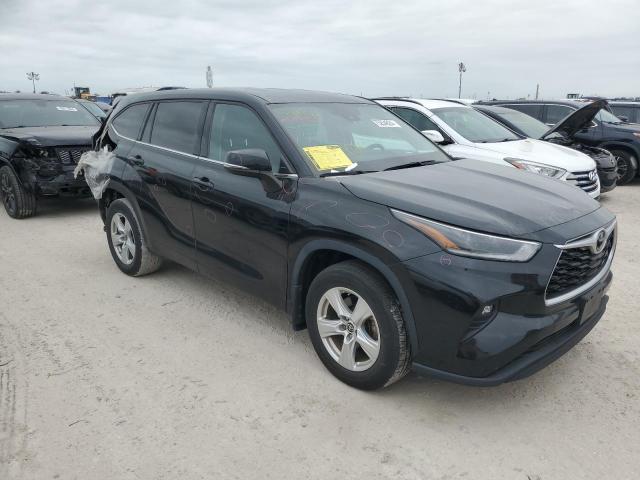 Foto 4 de la subasta – 2021 TOYOTA HIGHLANDER con VIN 5TDBZRBH4MS548348
