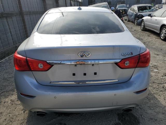 Photo 6 from auction – 2017 INFINITI Q50 RED SP with VIN JN1FV7AP1HM850727