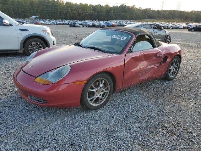 PORSCHE BOXSTER 2001 with VIN WP0CA29861S620078 - Photo from auction