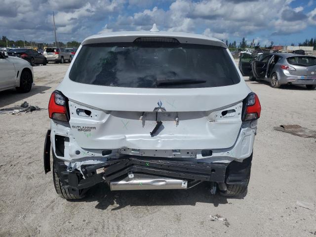 Photo 6 from auction – 2022 MITSUBISHI OUTLANDER with VIN JA4APUAUXNU021893