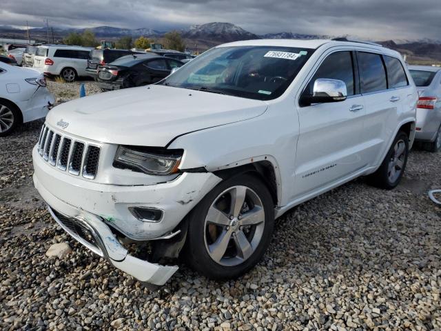 JEEP GRAND CHER 2014 with VIN 1C4RJFCMXEC426239 - Photo from auction