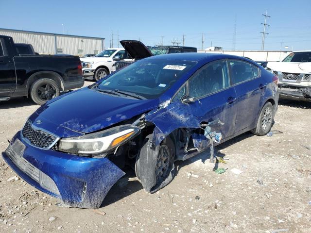 KIA FORTE LX 2017 with VIN 3KPFK4A74HE123598 - Photo from auction