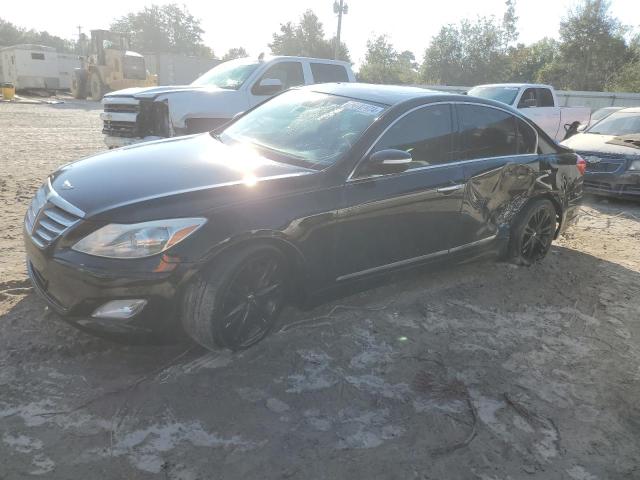 HYUNDAI GENESIS 4. 2012 with VIN KMHGC4DF9CU208219 - Photo from auction