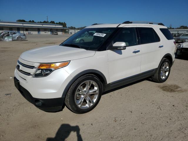 FORD EXPLORER L 2011 с VIN 1FMHK7F89BGA06498 - Фото с аукциона