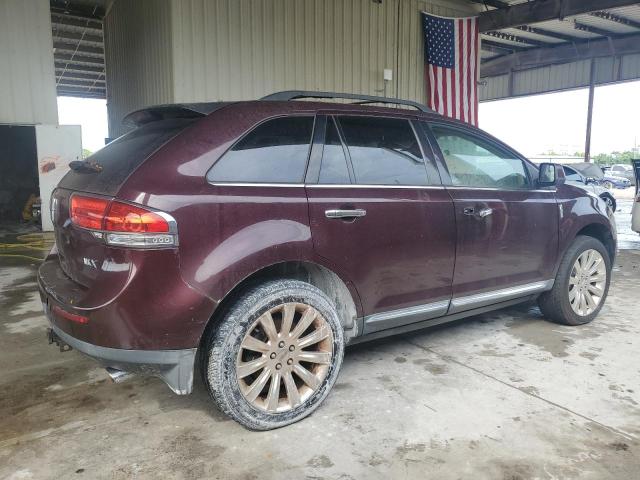 Photo 3 from auction – 2011 LINCOLN MKX with VIN 2LMDJ6JKXBBJ06961
