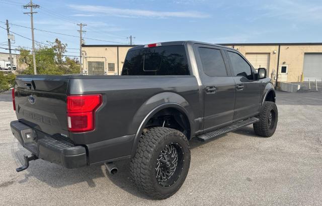 Photo 4 from auction – 2020 FORD F150 SUPER with VIN 1FTEW1E41LFA42457