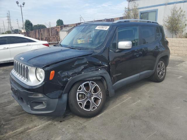 JEEP RENEGADE L 2017 with VIN ZACCJADB7HPE40234 - Photo from auction
