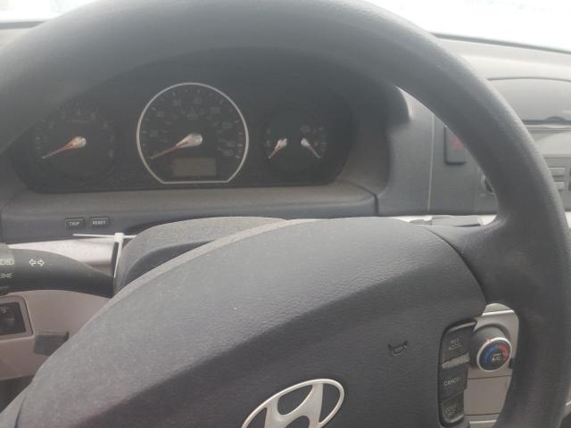 Photo 9 from auction – 2008 HYUNDAI SONATA with VIN 5NPET46C08H318804
