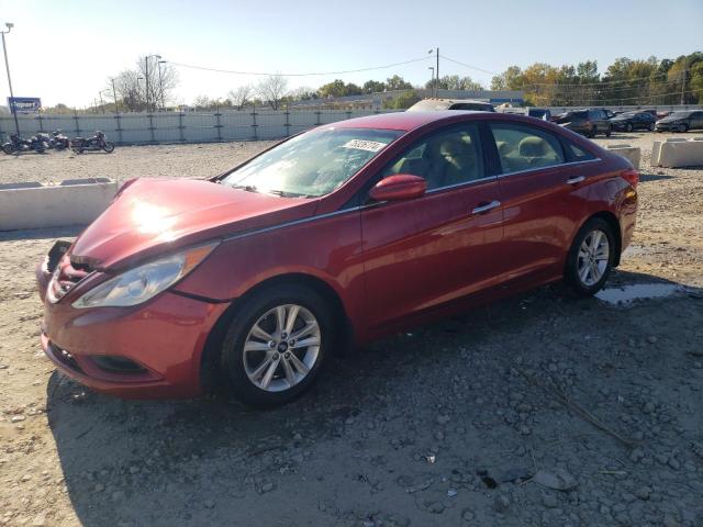 HYUNDAI SONATA GLS 2012 with VIN 5NPEB4AC7CH496311 - Photo from auction