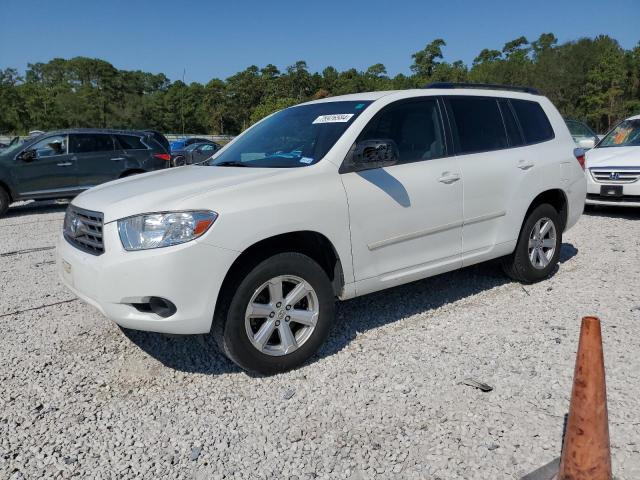 TOYOTA HIGHLANDER 2010 with VIN JTEZA3EH8A2010555 - Photo from auction