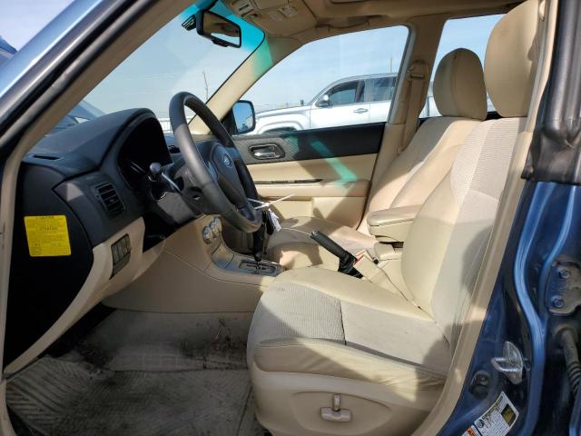 Photo 7 from auction – 2007 SUBARU FORESTER 2 with VIN JF1SG65657H745784