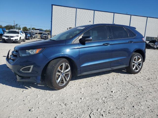 FORD EDGE SPORT 2017 with VIN 2FMPK4AP3HBC08620 - Photo from auction