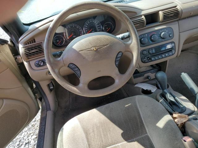Photo 8 from auction – 2004 CHRYSLER SEBRING LX with VIN 1C3EL45X44N328111