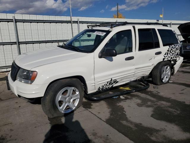 Photo 1 from auction – 2004 JEEP GRAND CHER with VIN 1J4GW48N34C293024
