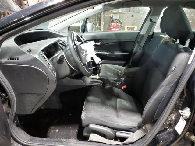 Photo 7 from auction – 2015 HONDA CIVIC LX with VIN 19XFB2F51FE215955