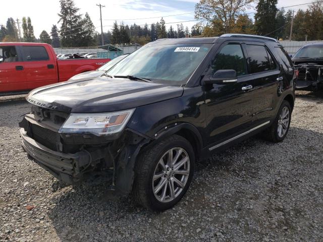 FORD EXPLORER L 2016 مع رقم تعريف المركبة 1FM5K8FH6GGC67068 - صورة من المزاد
