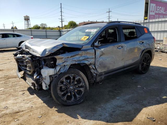 GMC TERRAIN SL 2020 with VIN 3GKALMEV5LL205767 - Photo from auction