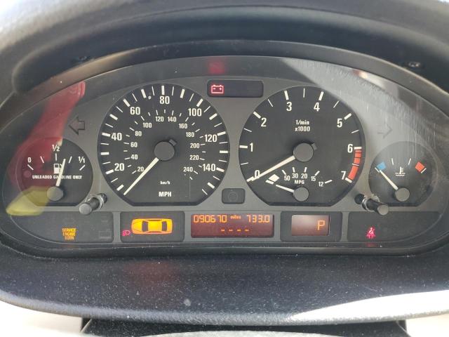 Photo 9 from auction – 2002 BMW 325 I with VIN WBAET37492NG81370