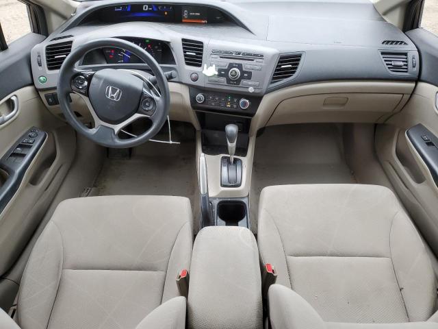 Photo 8 from auction – 2012 HONDA CIVIC LX with VIN 2HGFB2F5XCH598697