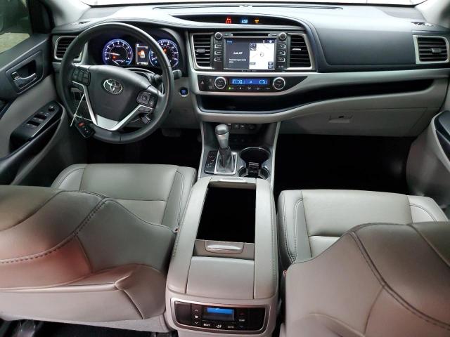 Photo 8 from auction – 2019 TOYOTA HIGHLANDER with VIN 5TDJZRFH0KS596836