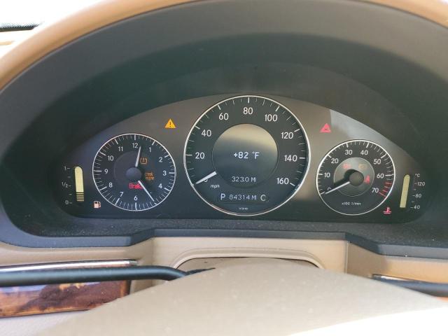 Photo 9 from auction – 2009 MERCEDES-BENZ E 350 4MAT with VIN WDBUF87X39B418604