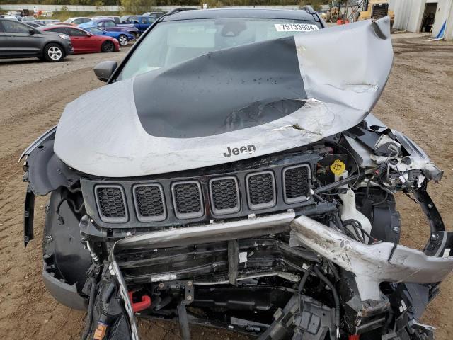 Photo 12 from auction – 2018 JEEP COMPASS TR with VIN 3C4NJDDB9JT501060