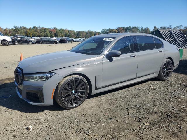 BMW 750 XI 2022 with VIN WBA7U2C0XNCK85433 - Photo from auction