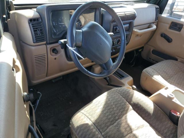 Photo 8 from auction – 1999 JEEP WRANGLER / with VIN 1J4FY19S3XP450315