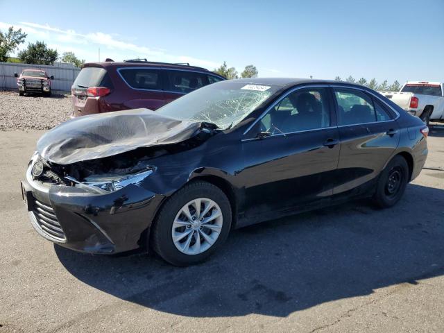 TOYOTA CAMRY LE 2015 with VIN 4T4BF1FKXFR445600 - Photo from auction