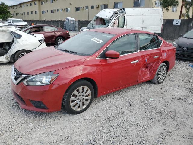 NISSAN SENTRA S 2017 with VIN 3N1AB7AP7HL687935 - Photo from auction