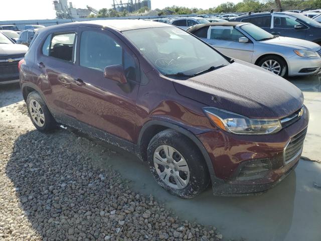 Photo 4 from auction – 2017 CHEVROLET TRAX LS with VIN 3GNCJKSB9HL270922