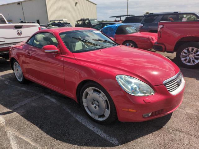 Photo 4 from auction – 2002 LEXUS SC 430 with VIN JTHFN48Y420031783