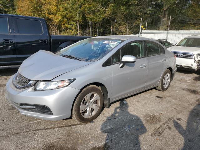 Photo 1 from auction – 2014 HONDA CIVIC LX with VIN 19XFB2F55EE036381