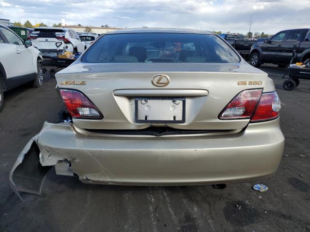 Photo 6 from auction – 2004 LEXUS ES 330 with VIN JTHBA30G845036630