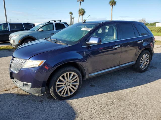 LINCOLN MKX 2011 with VIN 2LMDJ6JK6BBJ03796 - Photo from auction