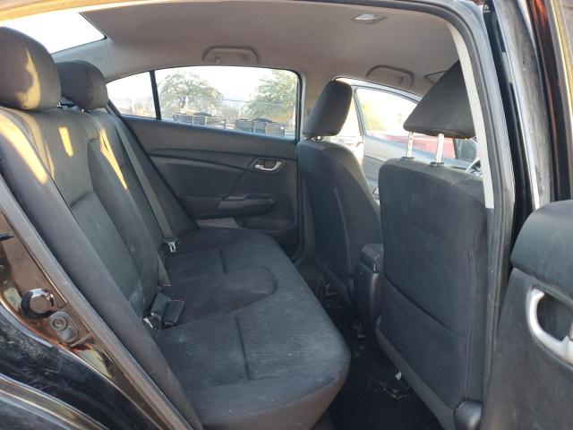 Photo 10 from auction – 2014 HONDA CIVIC LX with VIN 19XFB2F58EE247168