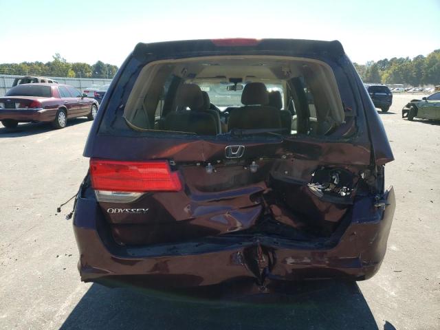 Photo 6 from auction – 2008 HONDA ODYSSEY LX with VIN 5FNRL38258B109377