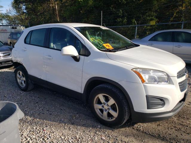 Photo 4 from auction – 2016 CHEVROLET TRAX LS with VIN KL7CJNSB9GB633050