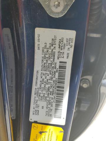 Photo 14 from auction – 2003 LEXUS RX 300 with VIN JTJHF10U130296903