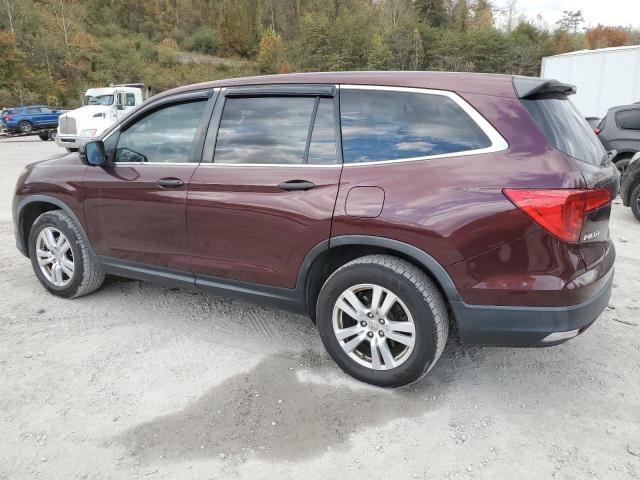 Photo 2 from auction – 2016 HONDA PILOT LX with VIN 5FNYF6H14GB099578
